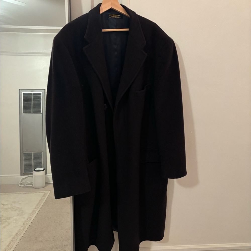 wool overcoat - Picture 2 of 4